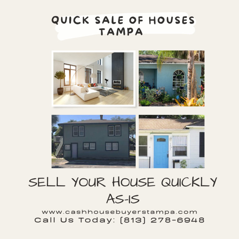 Quick Sale Of Houses Tampa Sell Your House Fast ASIS