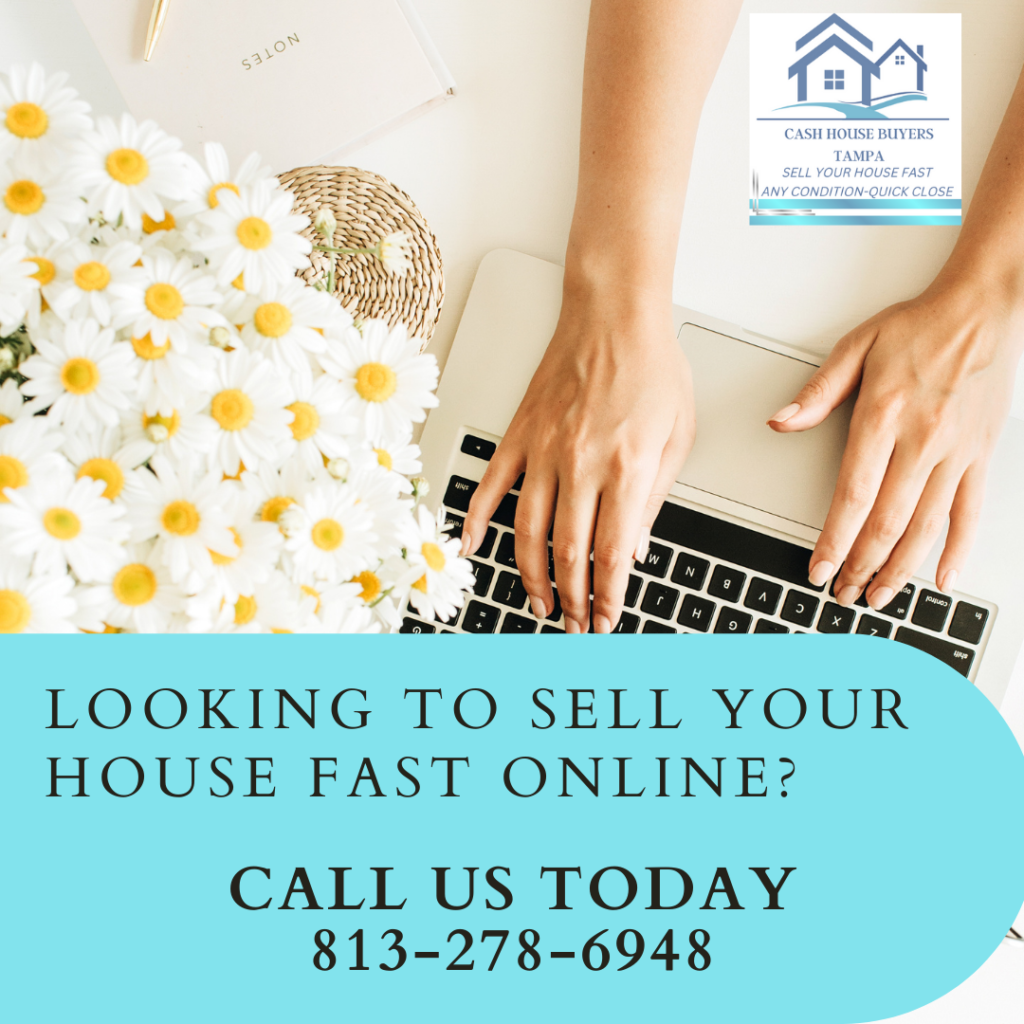 looking to sell your house fast online