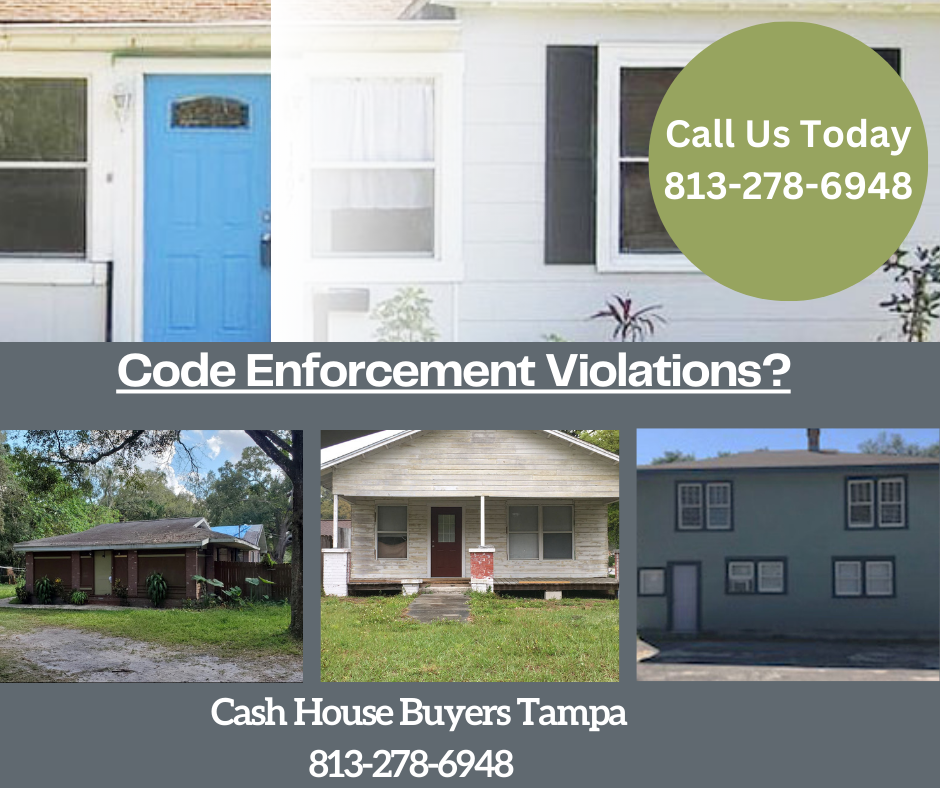 Sell your house fast even if you have code enforcement violation