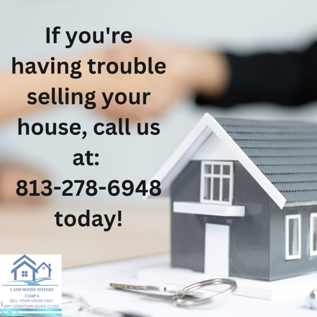 sell your house fast Tampa Bay FL