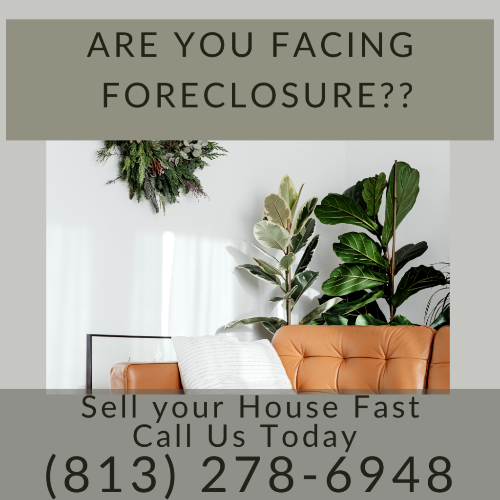 sell your house fast facing foreclosure
