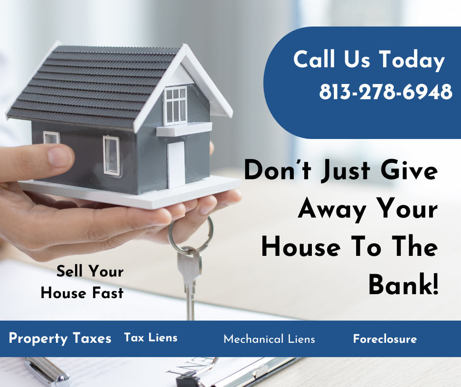 are you dealing with liens on your property, sell your house fast paid them off and go on with your life