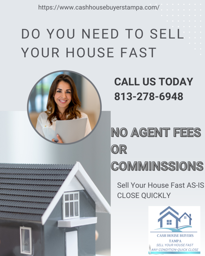 Selling your house Tampa