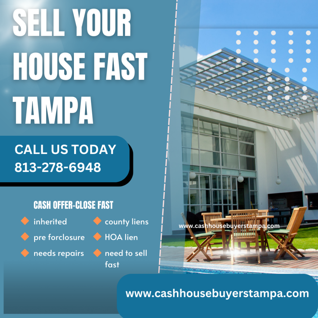 Sell your house fast Tampa