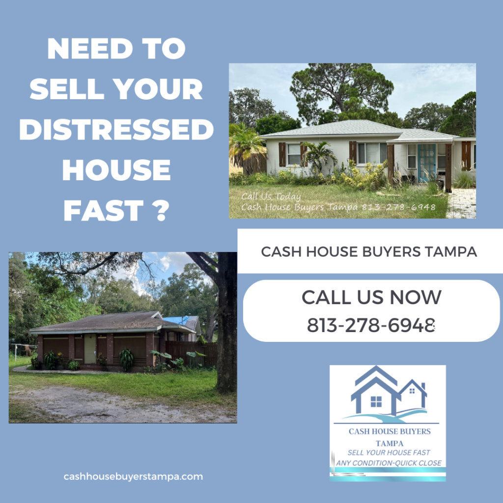 Do you have a distressed house you need to sell fast