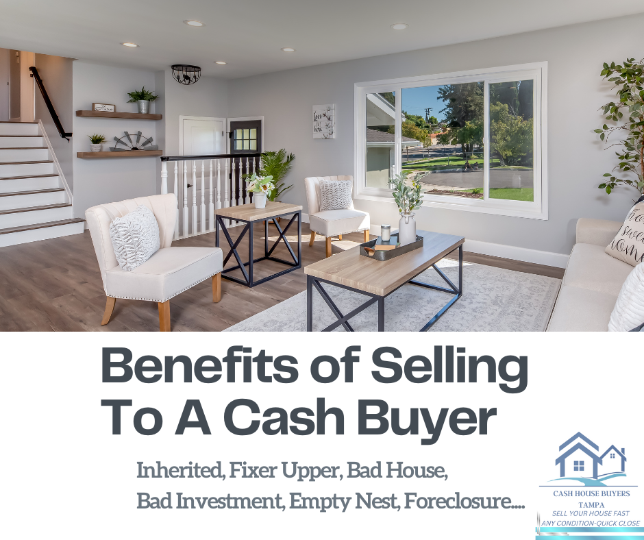 Benefits of Selling To A Cash House Buyer