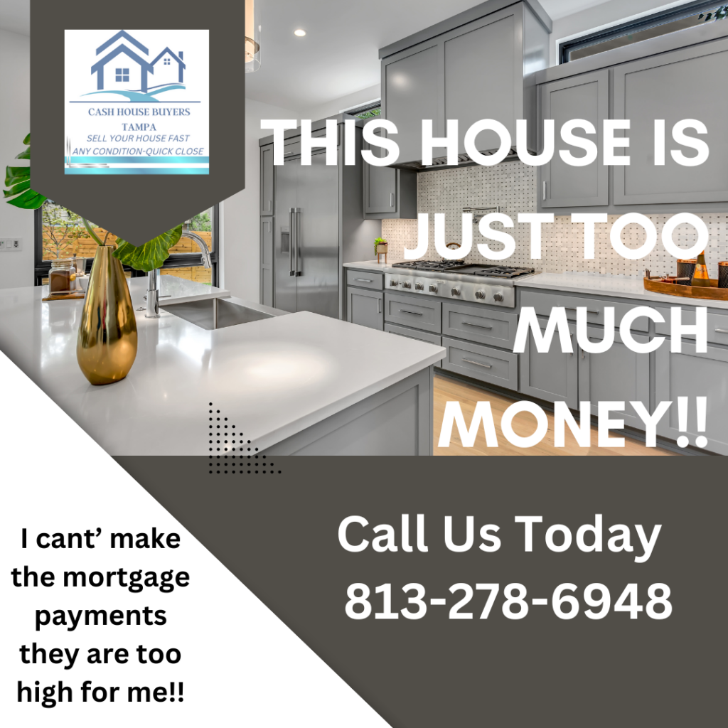 sell your house as is cash house buyers Tampa FL