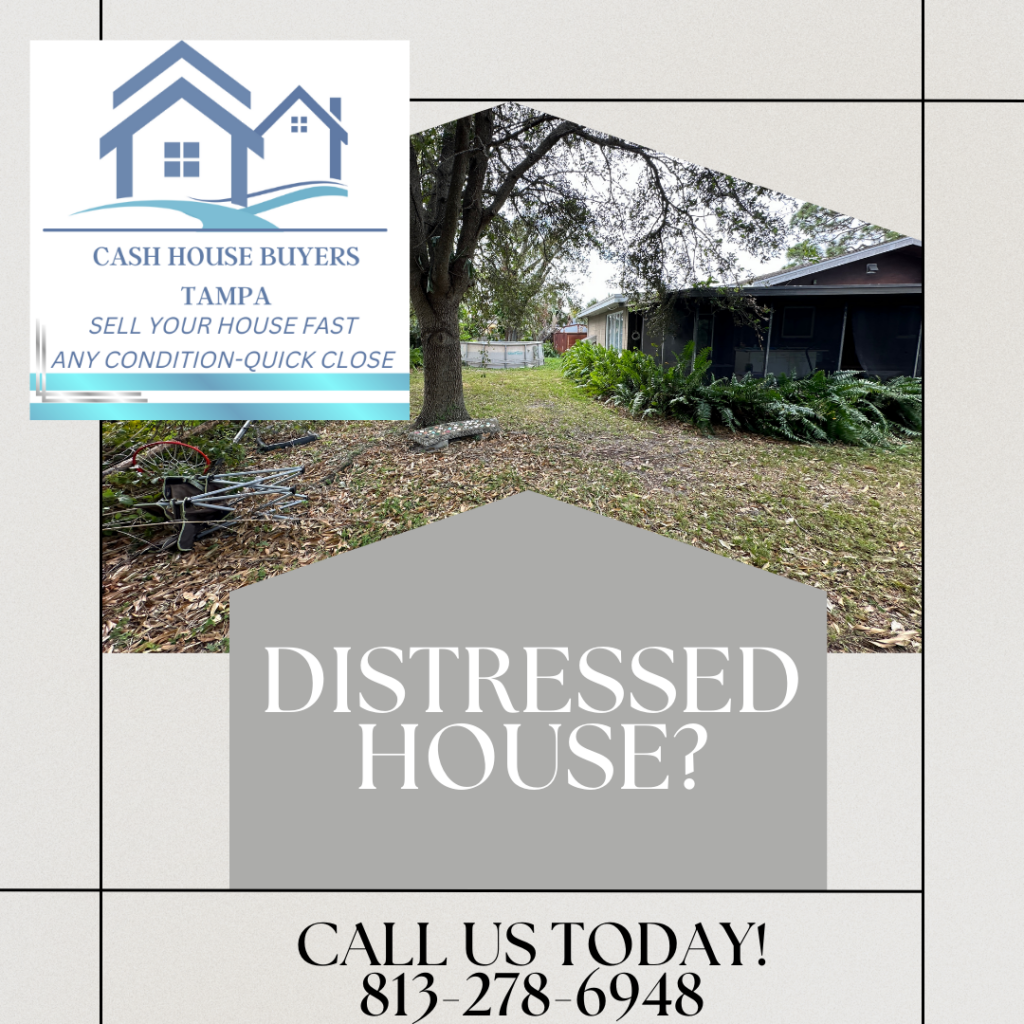 sell your distressed house cash house buyers Tampa