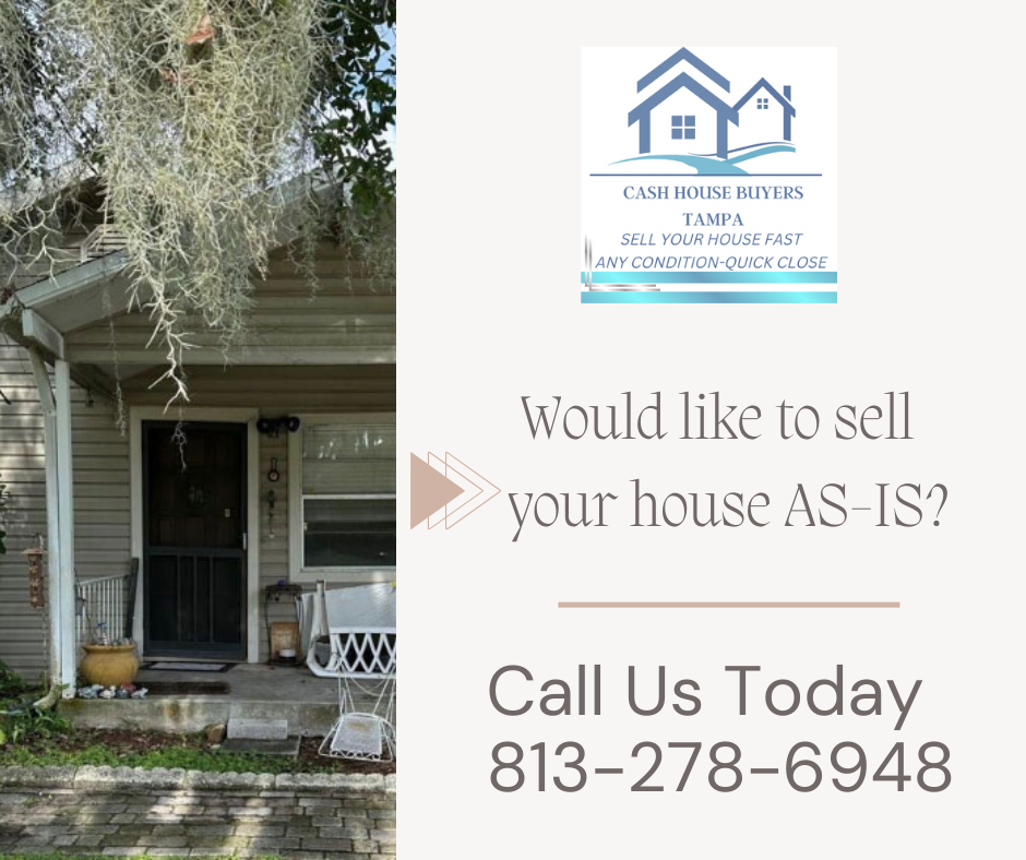 sell your house fast Cash house buyers Tampa FL